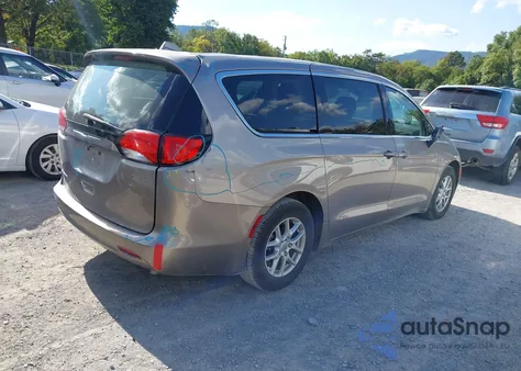 2017 Chrysler Pacifica Touring из США, поврежденный, VIN 2C4RC1DG0HR654154